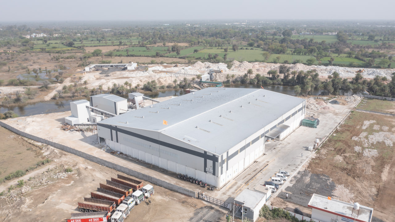 Earthluxe Minerals Processing Plant
